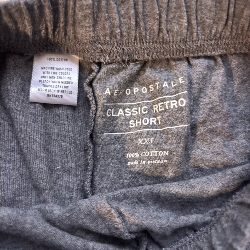 Aeropostale Gray Classic Retro Shorts